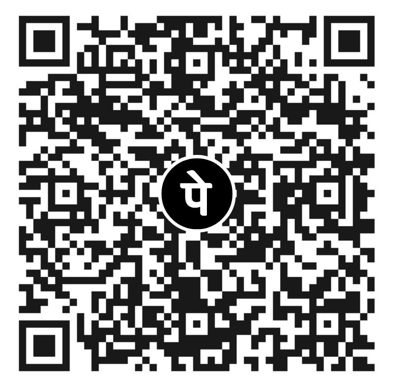 PhonePe UPI QR Code
